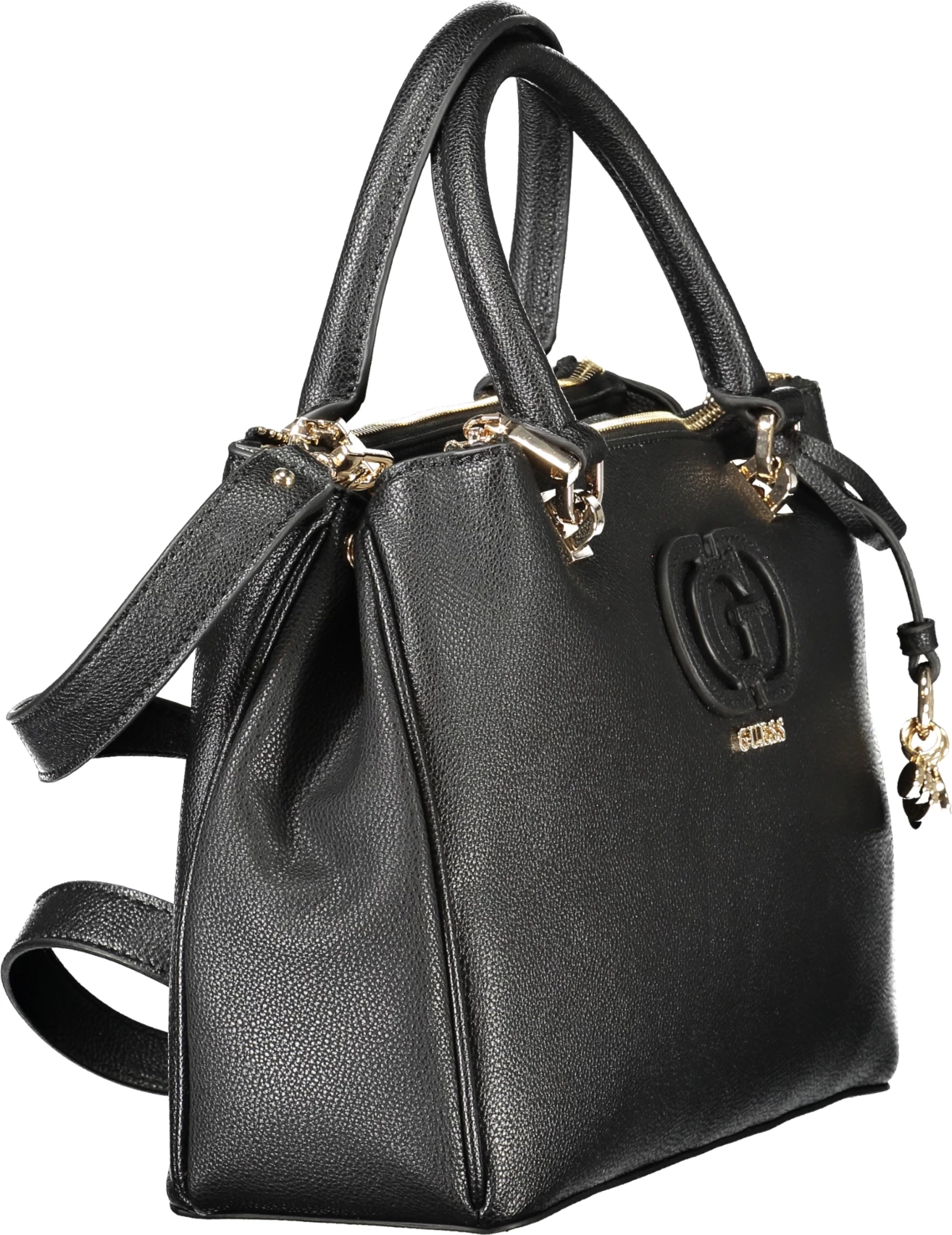 Çantë për femra GUESS JEANS CALEBRA, e zezë