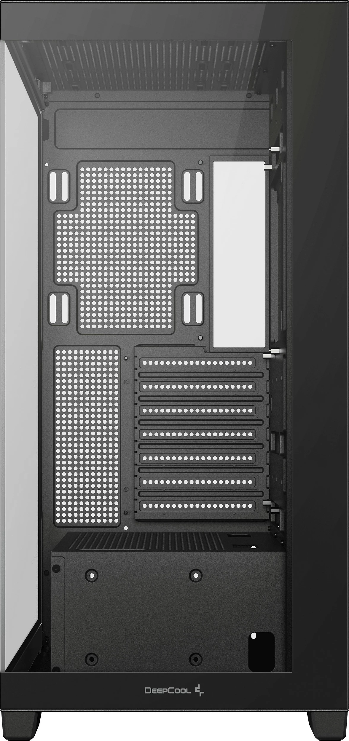 Kasë Deepcool CG580 midi tower e zezë