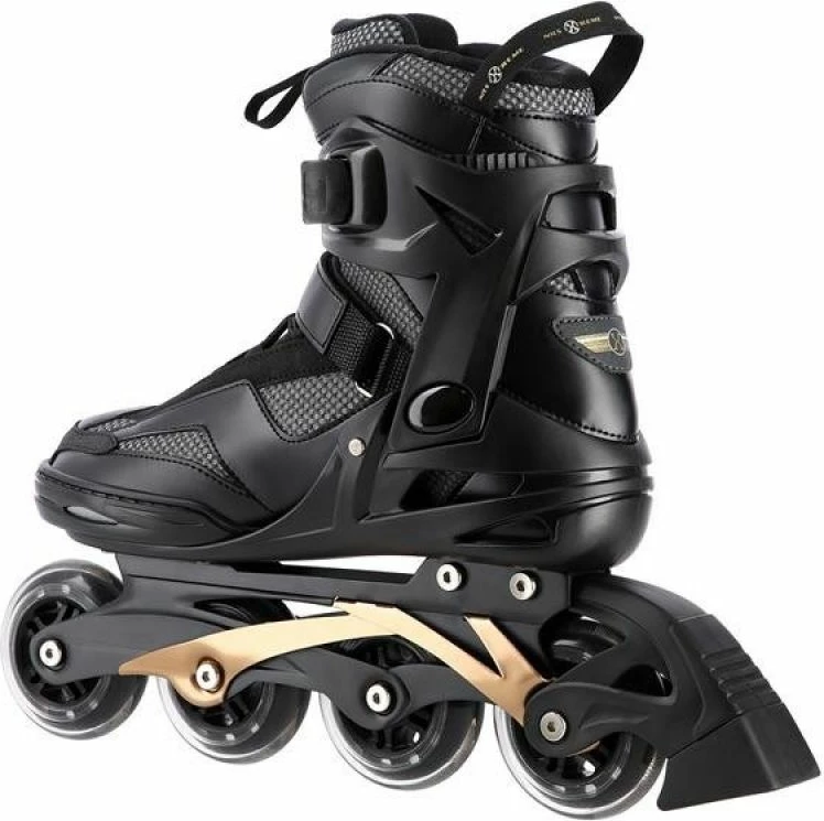 Rollera Nils Extreme NA2150 16-10-065, të zeza
