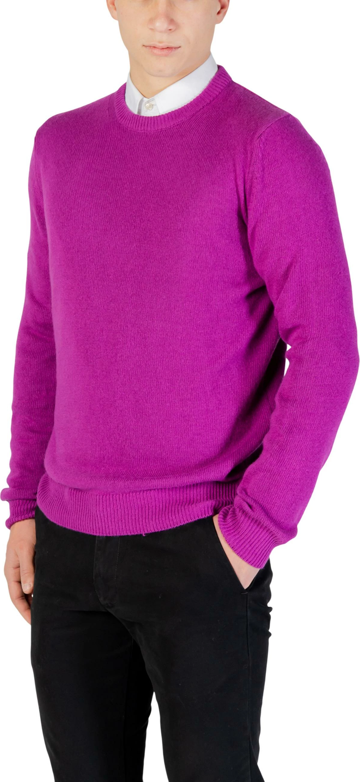 Xhemper për meshkuj YOS FINEZZA 7, magenta [Madhësia: XL]