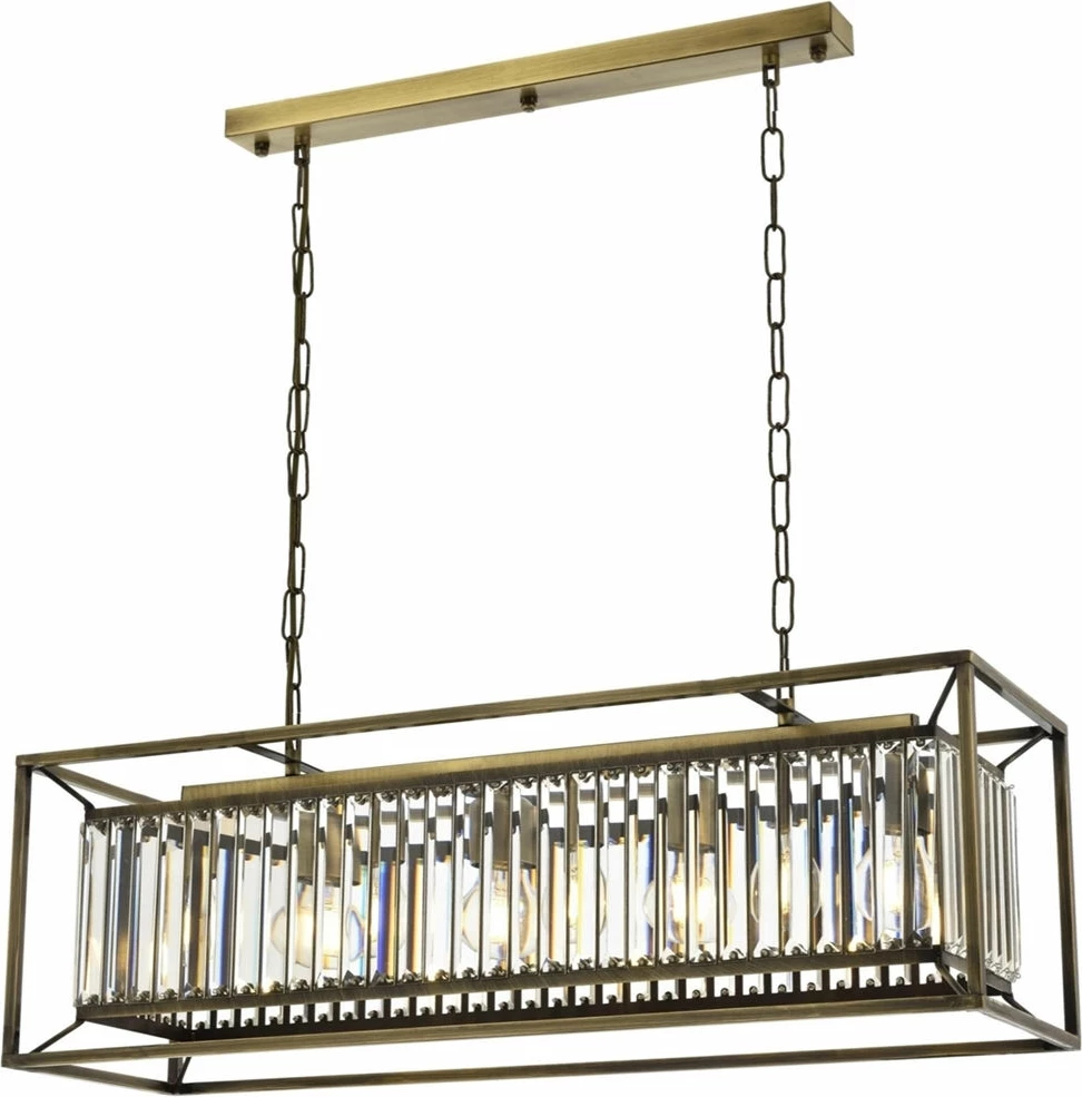 Llambadar Opviq, AV-1667-4EY, ngjyrë antike