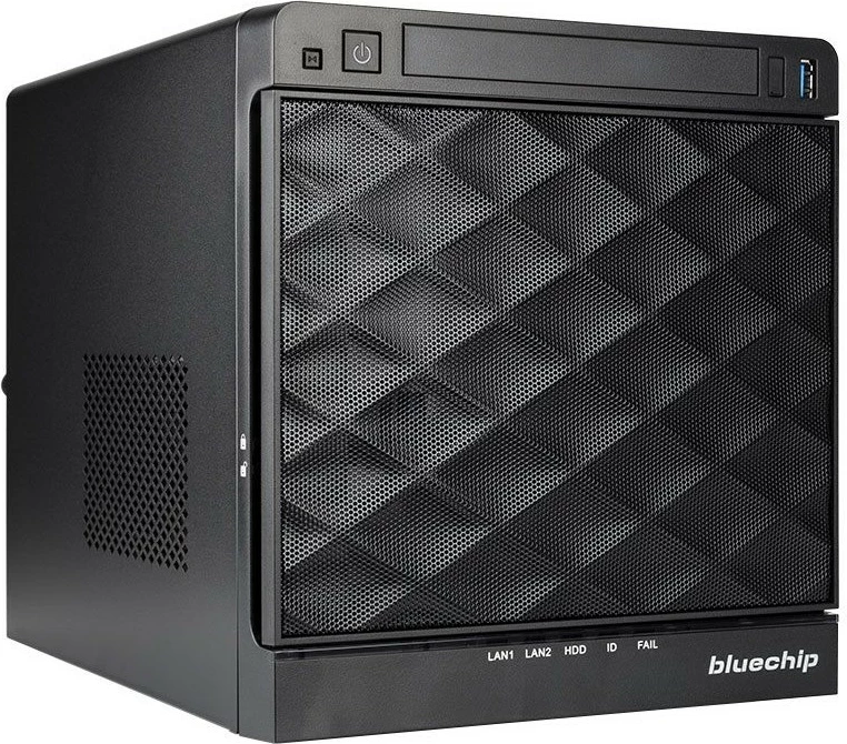 Server bluechip SERVERline T30338s, Xeon E2414, 32GB RAM, 2x480GB SSD, 2xGigabit Ethernet, zi