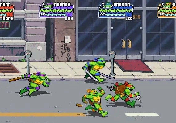 Teenage Mutant Ninja Turtles: Shredder's Revenge Global