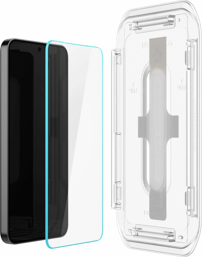 Xham i temperuar Spigen Glas.tR EZ Fit për Samsung Galaxy S24+, 2 copë