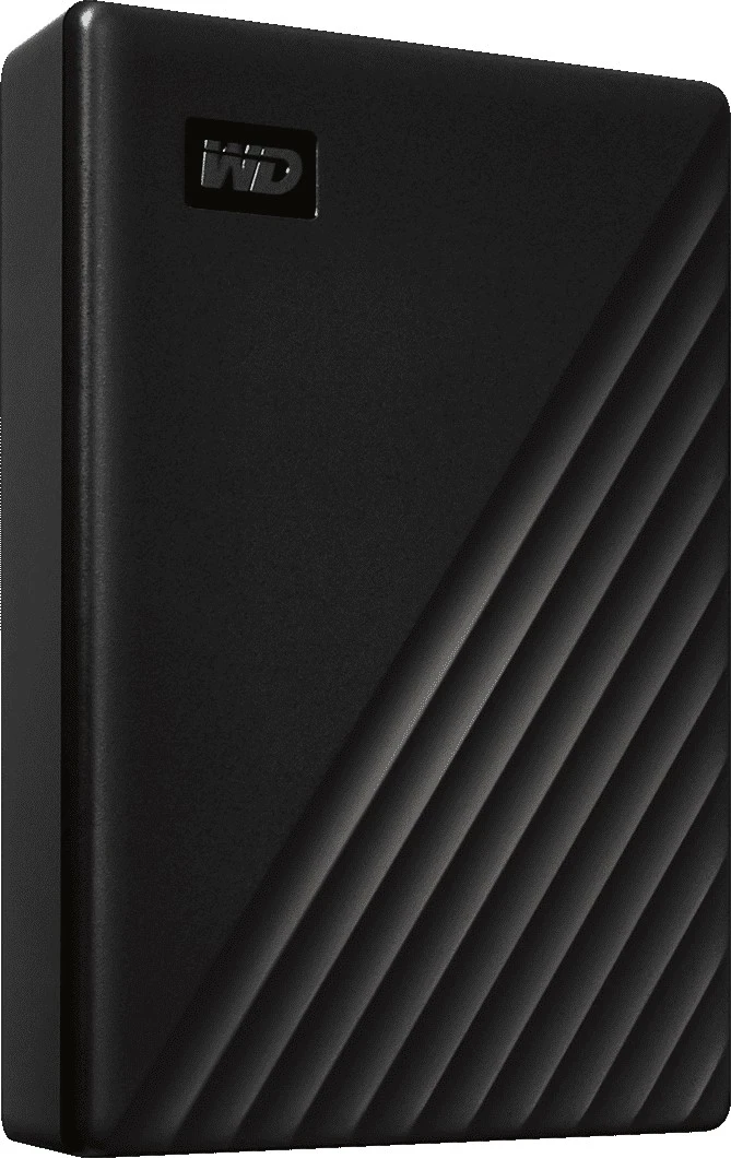 Hardisk i jashtëm WD My Passport 5TB, i zi