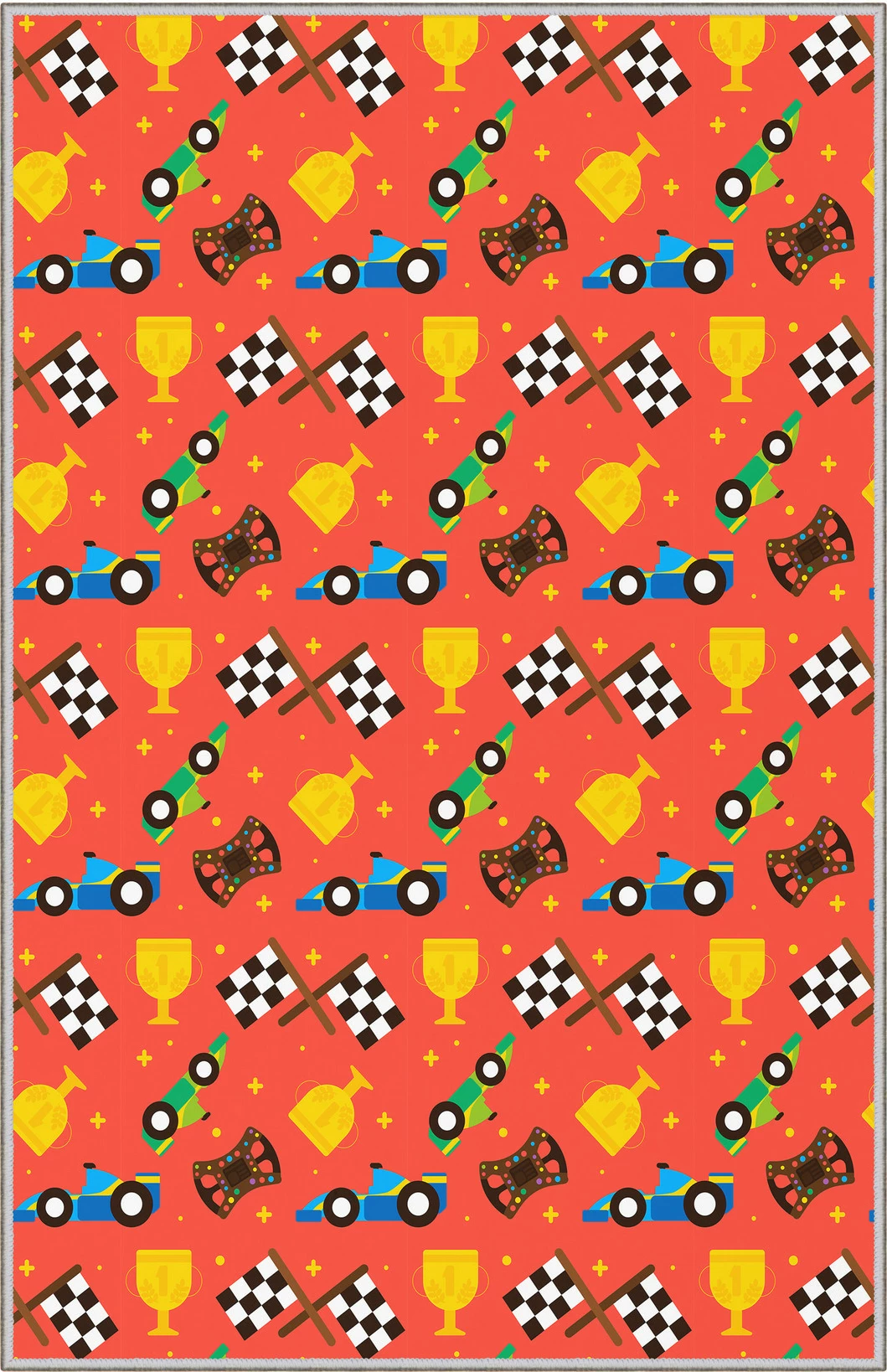 Qilim për korridor, shumëngjyrësh, Conceptum Hypnose WOOKECE073, 100x300cm