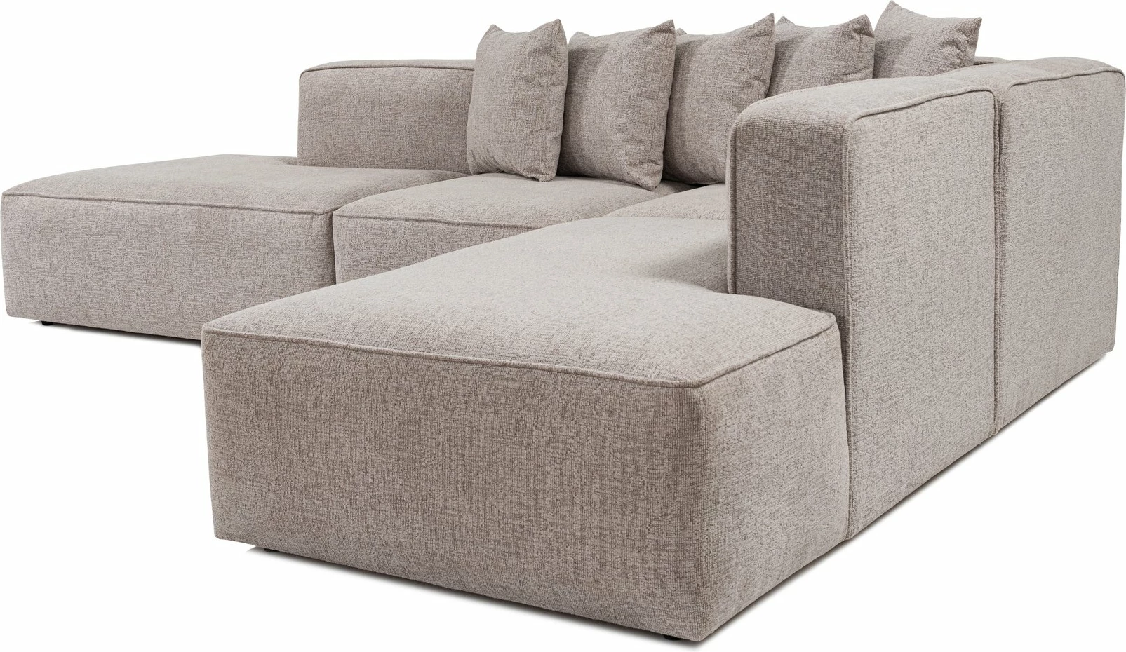 Këndare Atelier del Sofa, More B (M4-M2-M1-M3), ngjyrë moka, 4 pjesë