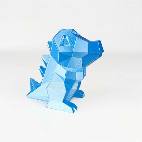 Filament për printer 3D AzureFilm Silk FL171-5015, 1.75 mm, 1 kg, blu