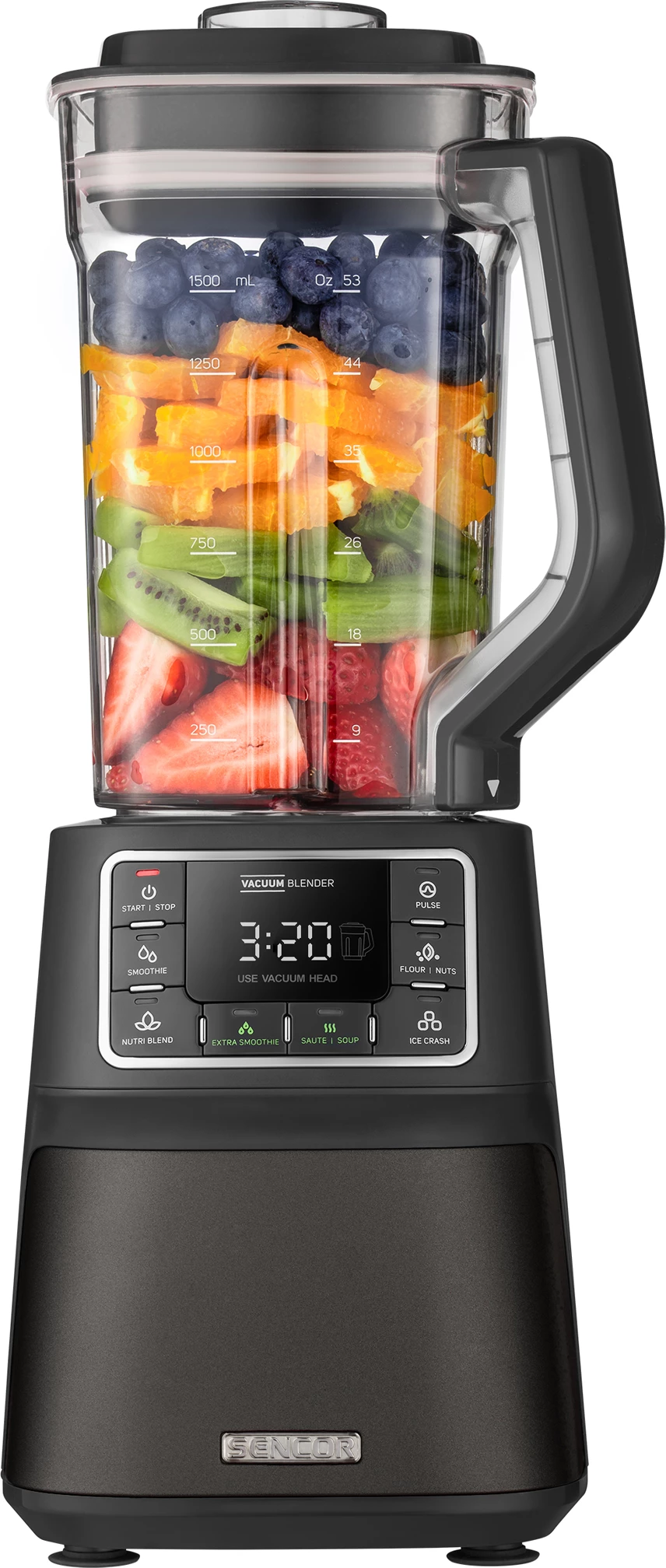 Super blender me vakum Sencor SBU 7878BK