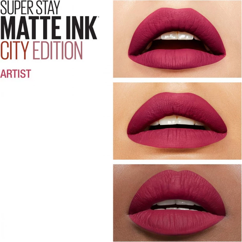 Maybelline Super Stay Matte Ink 120 Artist