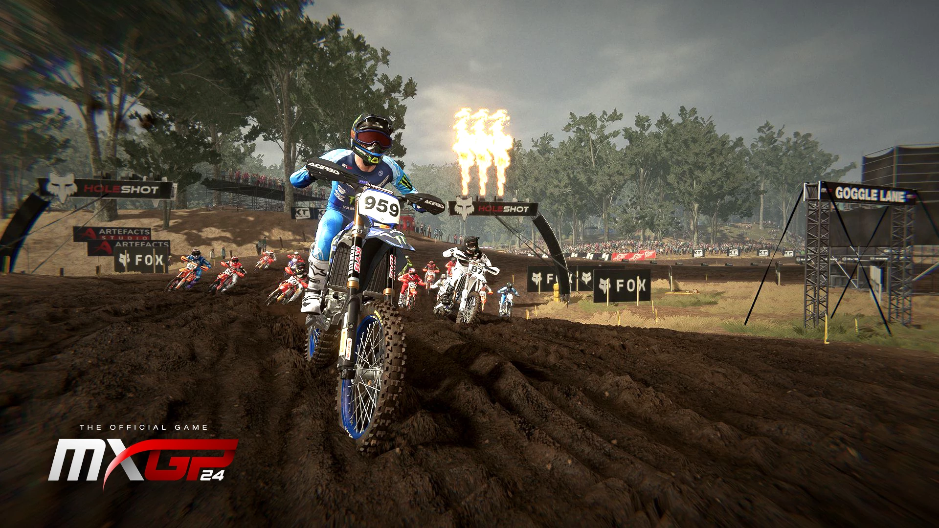 Lojë PS5 Nacon Gaming MXGP 24, PEGI 3