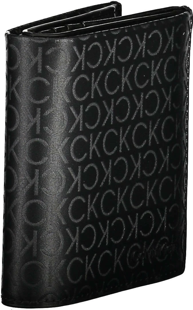 Portofol CALVIN KLEIN për meshkuj, i zi