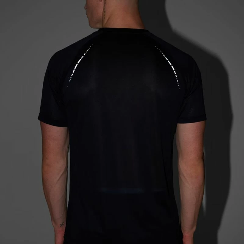 Maicë sportive për meshkuj 4f, e zezë