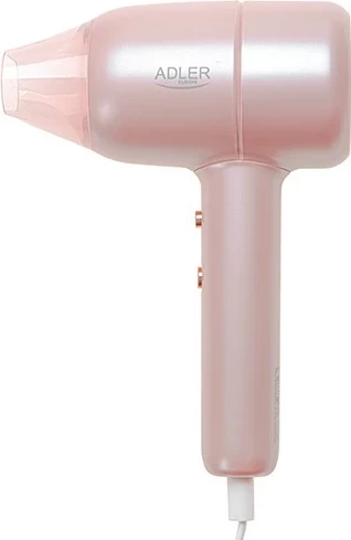 Tharëse flokësh Adler AD 2279p, Rozë