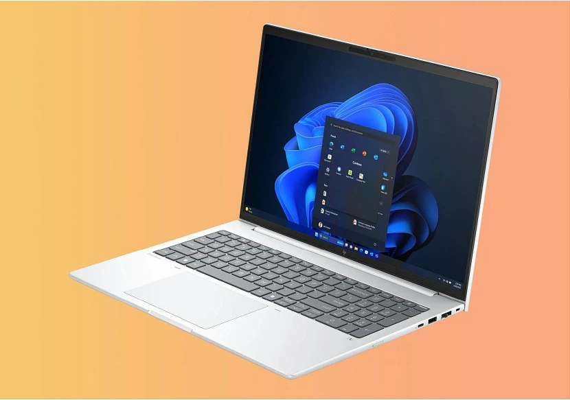Laptop HP EliteBook 8 G1i Ultra 5 225U, 16", 24GB RAM, 512GB SSD, Glacier Silver