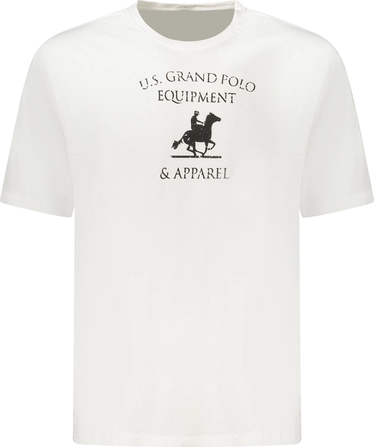 Maicë për meshkuj U.S. GRAND POLO, e bardhë [Madhësia: S]