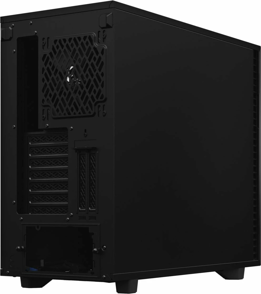 Kasë Fractal Design Define 7 Solid FD-C-DEF7A-01 Midi Tower ATX/eATX, pa dritare, e zezë