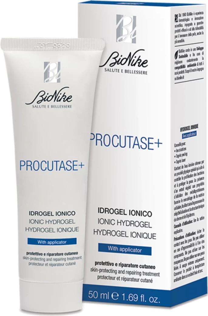 Xhel për plagë të lëkurës Procutase Ionic Hydrogel, 50 ml