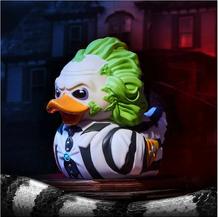 Figurinë koleksionuese TUBBZ Beetlejuice: Betelguese (Boxed Edition), 9 cm, PVC, shumëngjyrëshe