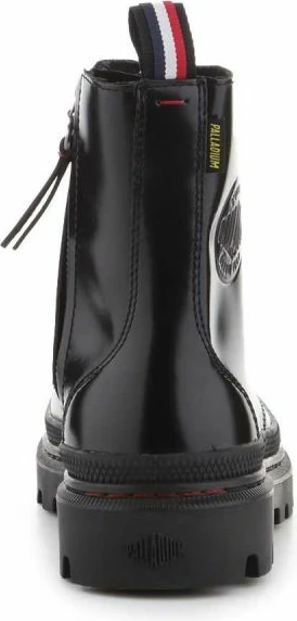 Këpucë Palladium Pallatrooper për meshkuj dhe femra, të zeza