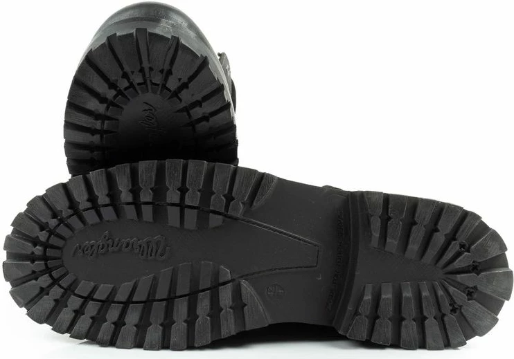 Çizme për meshkuj Wrangler, të zeza