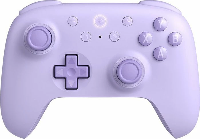 Gamepad 8BitDo Ultimate 2C Wireless për PC/Android, Hall Effect, 14 butona, 2.4GHz + USB-C, Vjollcë, set me dongle + kabllo