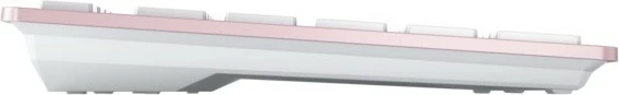 Tastierë Cherry KW 7100 MINI BT, Wireless, Bluetooth, Scissor key switch, AZERTY, Rozë