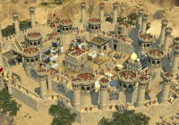 Stronghold Crusader 2 - The Jackal and The Khan DLC Global