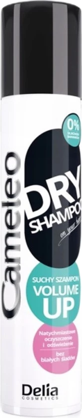 Shampon i thatë për femra Cameleo Volume Up, 200ml