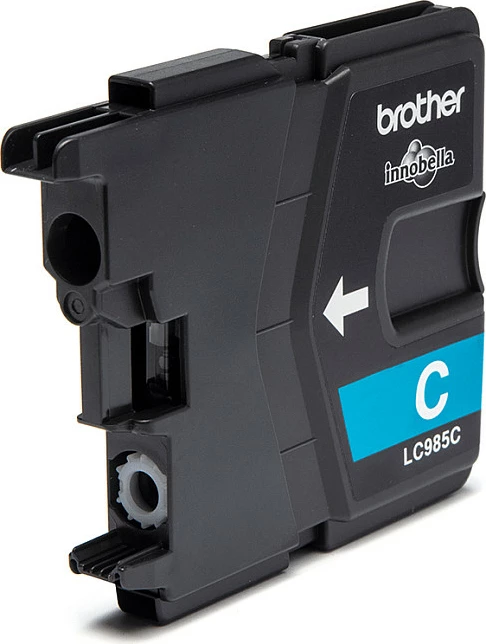 Toner Brother LC985C, Cyan, 260 faqe