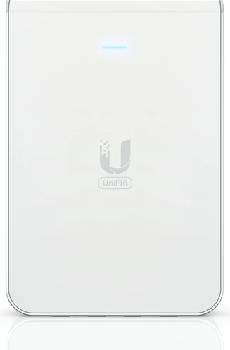 Access point Ubiquiti Unifi 6 In-Wall, 4800 Mbit/s, bardhë