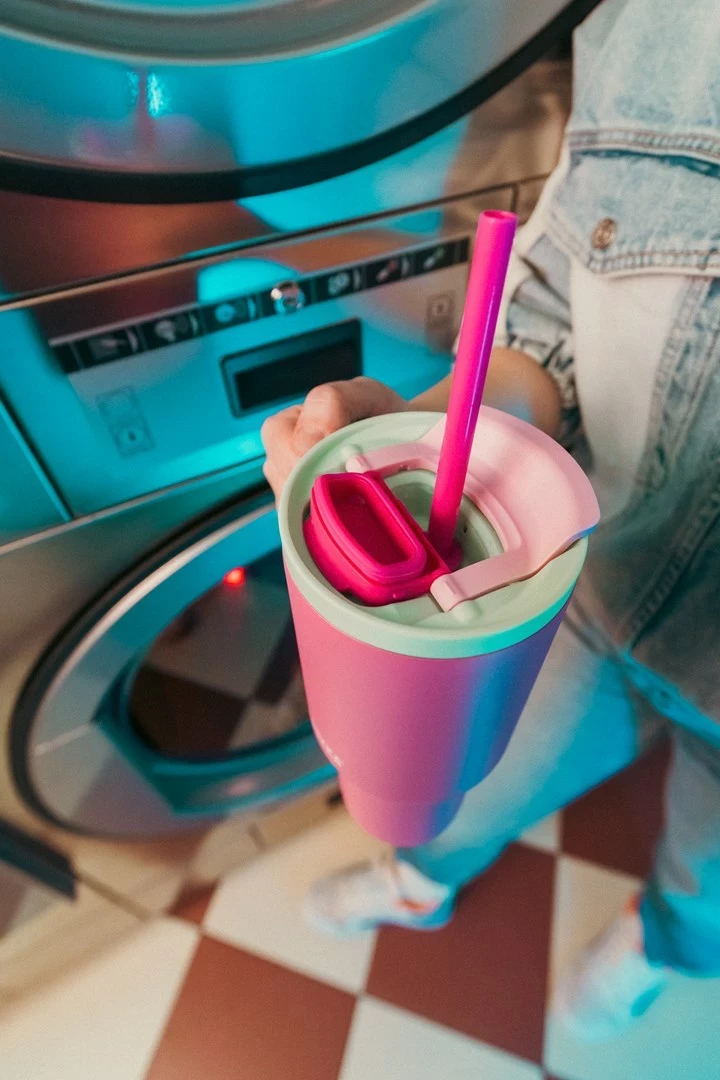 Termus Kambukka Rio Tumbler 950ml, Bubblegum Mint