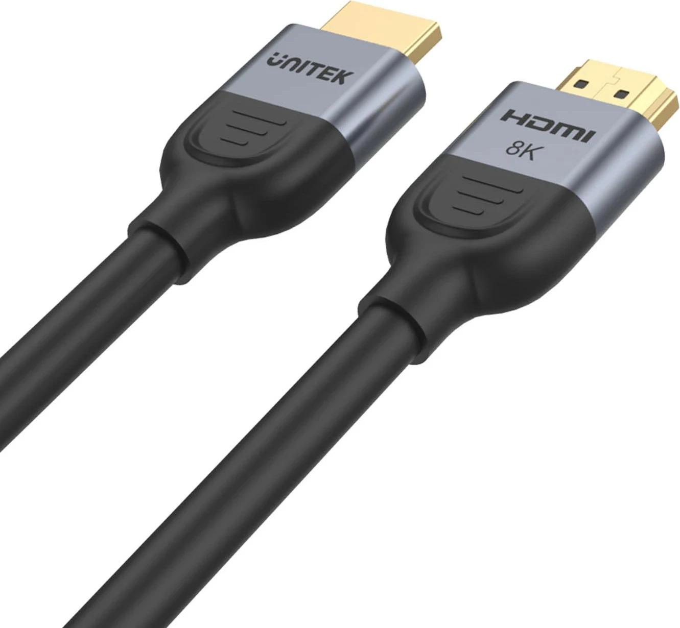 Kabëll HDMI Unitek 2.1 8K 60Hz, 2m, zi