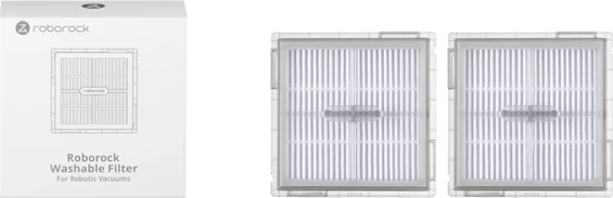Set filtër HEPA i larshëm Roborock Q10 VF / Q10 VF+, 2 copë