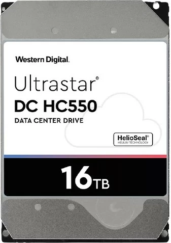 Hard disk Western Digital Ultrastar DC HC550, 16.4 TB, 7200 RPM, Serial ATA