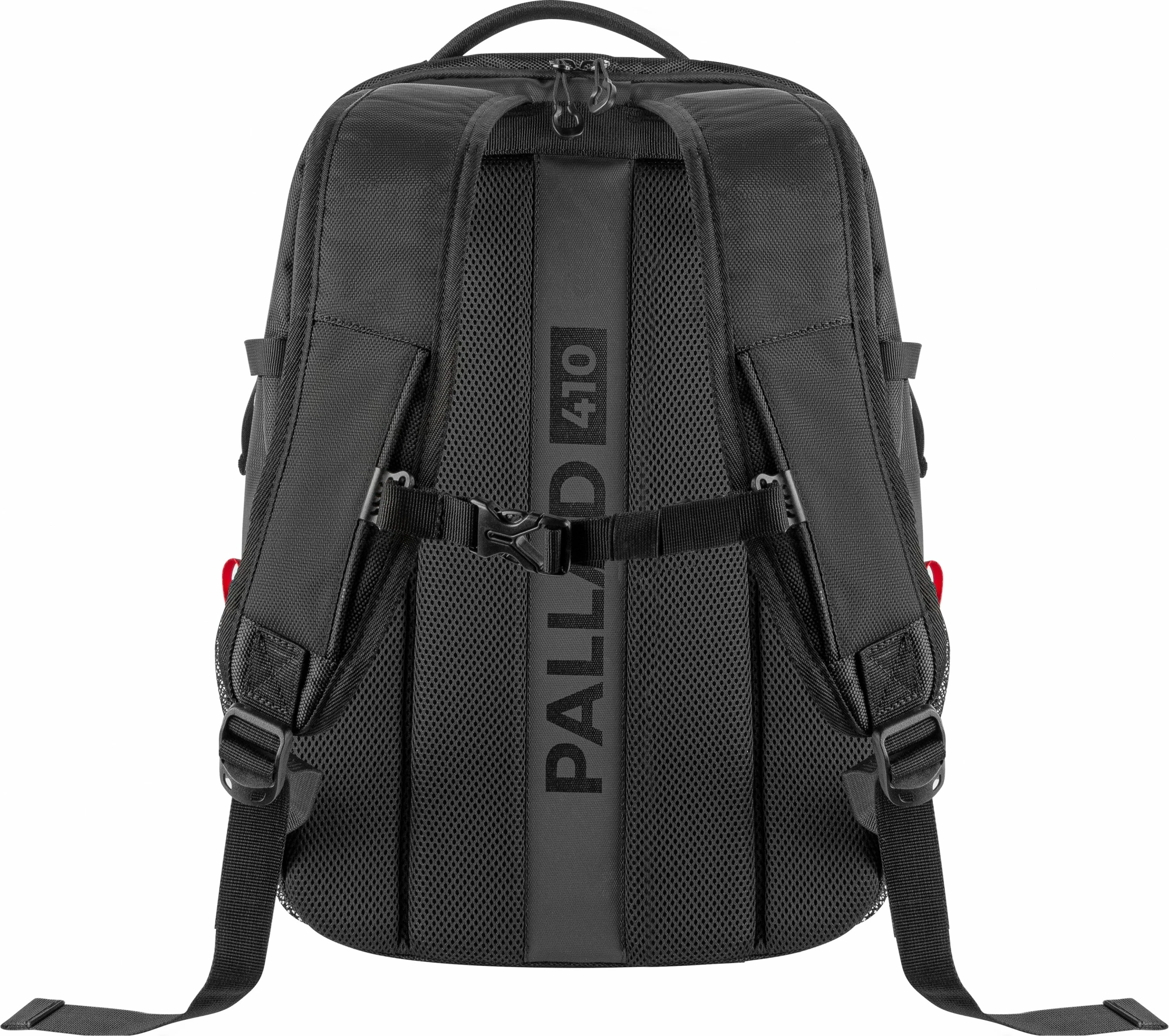 Çantë shpine Genesis Pallad 410, 15.6", rezistente ndaj ujit, e zezë