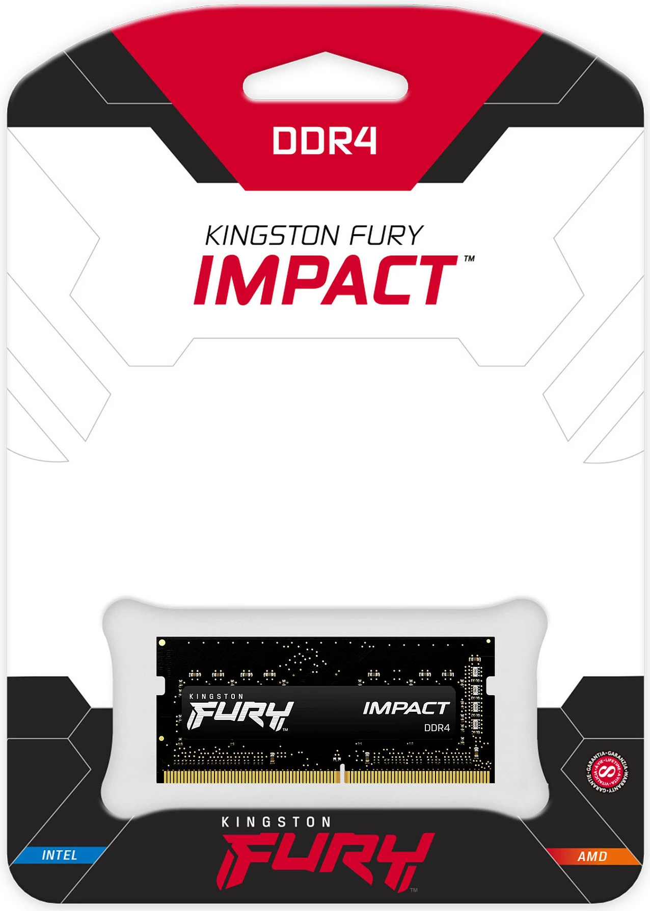 RAM Memorje Kingston FURY Impact 16GB DDR4 3200MHz SODIMM