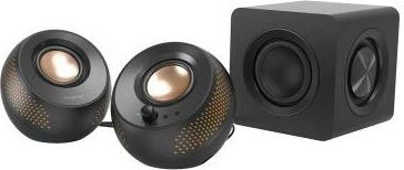 Altoparlantë kompjuteri, Creative Pebble X Plus (51MF0495AA000) 2.1 me nën-bas, të zinj