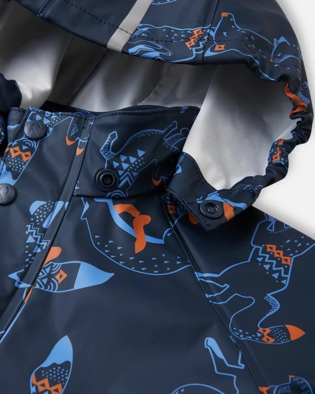 Jakne për fëmijë Inny, ngjyrë e kaltër