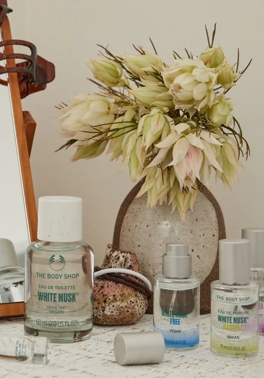 White Musk® Free Fragrance Layering Topper 15 ML