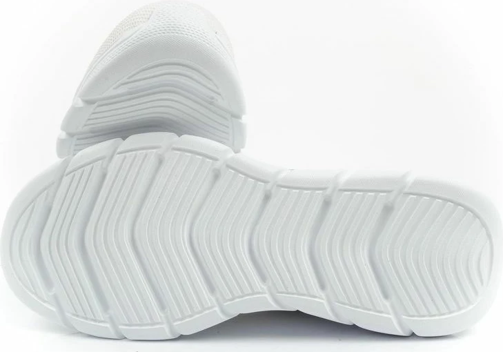 Atlete për meshkuj Skechers, të bardha