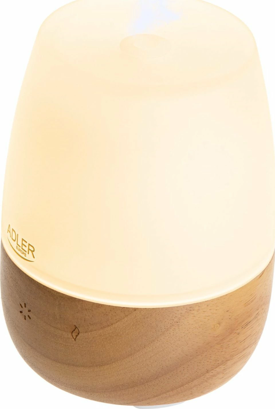 Difuzor aromash ultrasonik Adler AD 7967 3-në-1, 130 ml, 12 W, kafe e çelët, set me brushë pastrimi