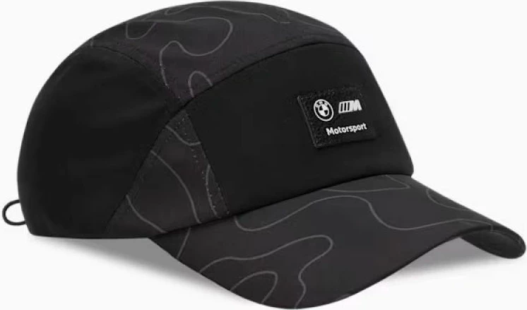 Kapelë për meshkuj Puma BMW, e zezë