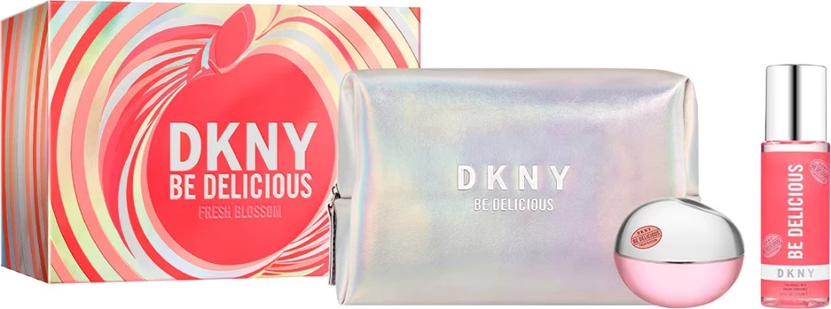 Set Eau de Parfum për femra DKNY Be Delicious Fresh Blossom 100ml + body mist 125ml