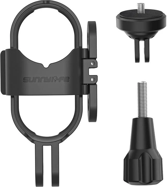 Mbajtës vertikal-horizontal për kamera Sunnylife G3S-ZJ843, për Insta360 GO 3S/GO 3, i zi