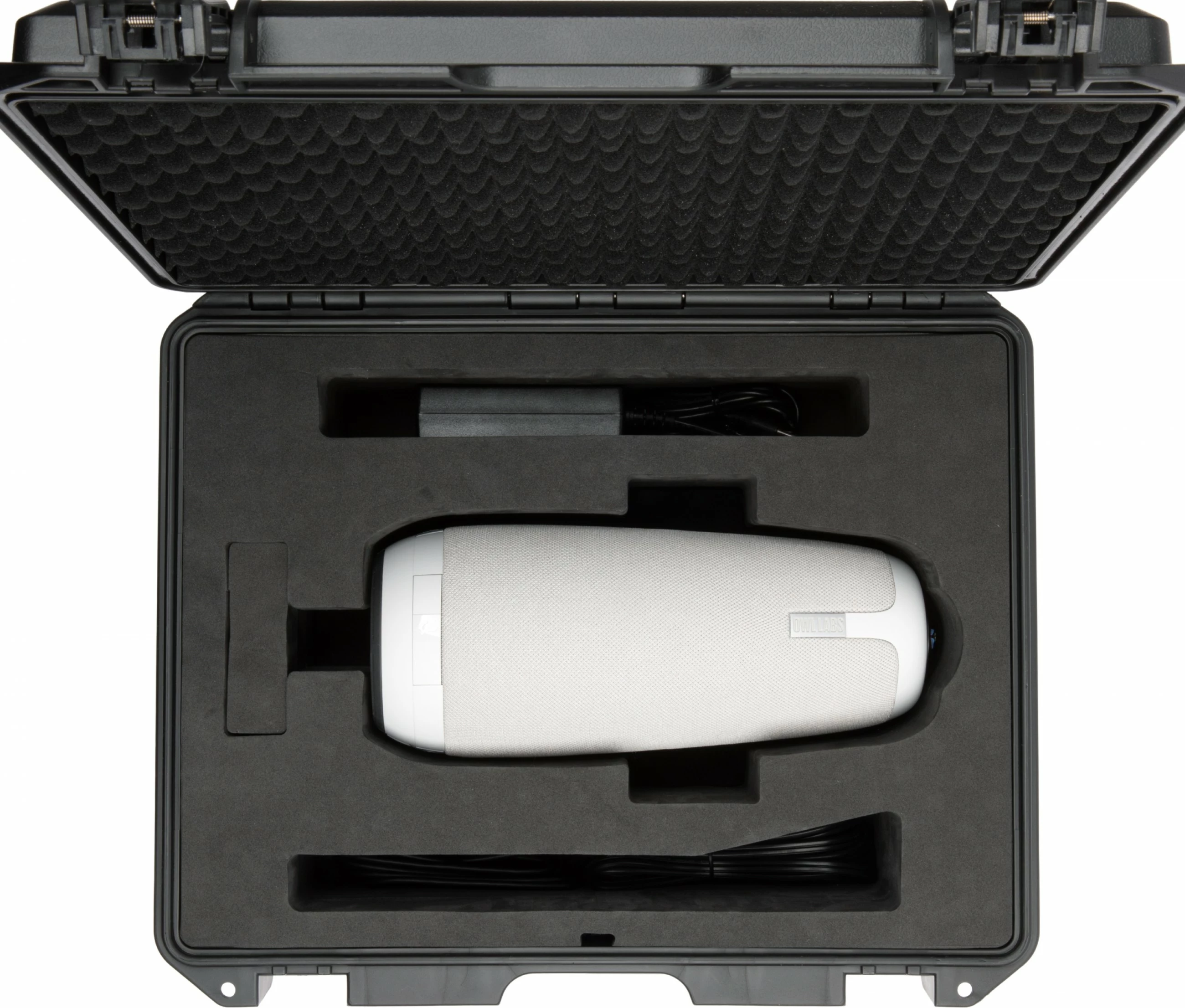 Kasë e fortë Owl Labs për Meeting Owl, rezistente ndaj ujit dhe goditjeve, e zezë