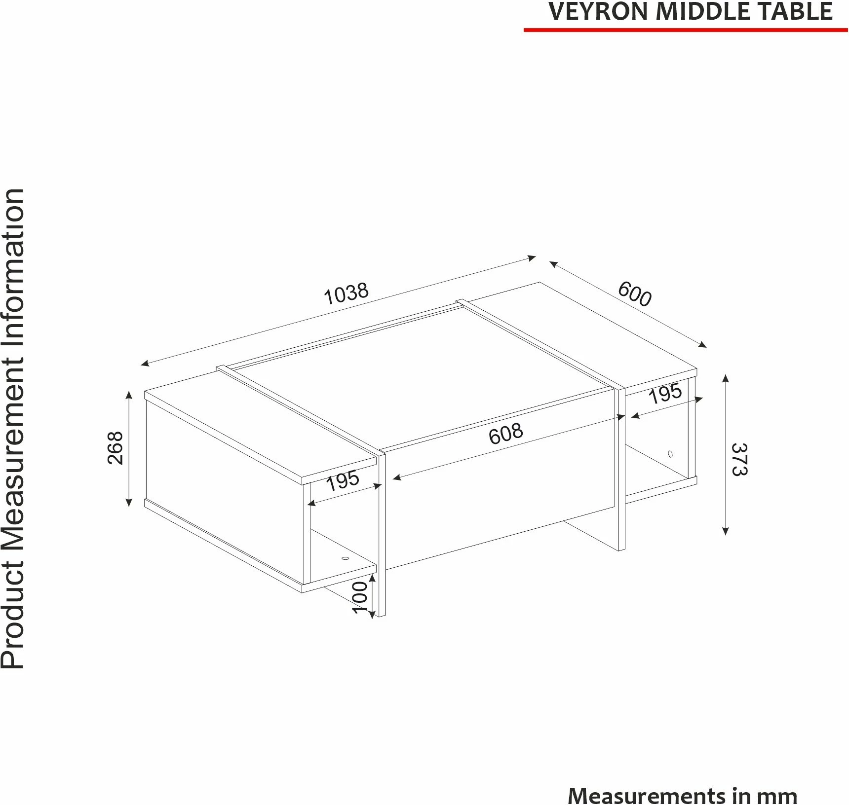 Set mobiljesh për dhomë dite, Skye Decor, Veyron Set 1, ngjyrë e zezë dhe ari