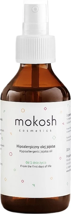 Vaj jojoba për fëmijë Mokosh 100ml