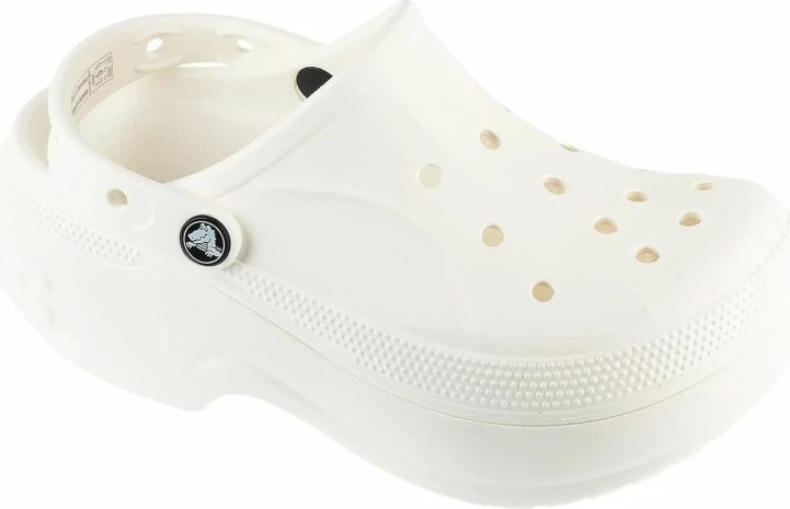 Këpucë Crocs Bella Clog 210062-100, të bardha [Madhësia: 38 - 39]