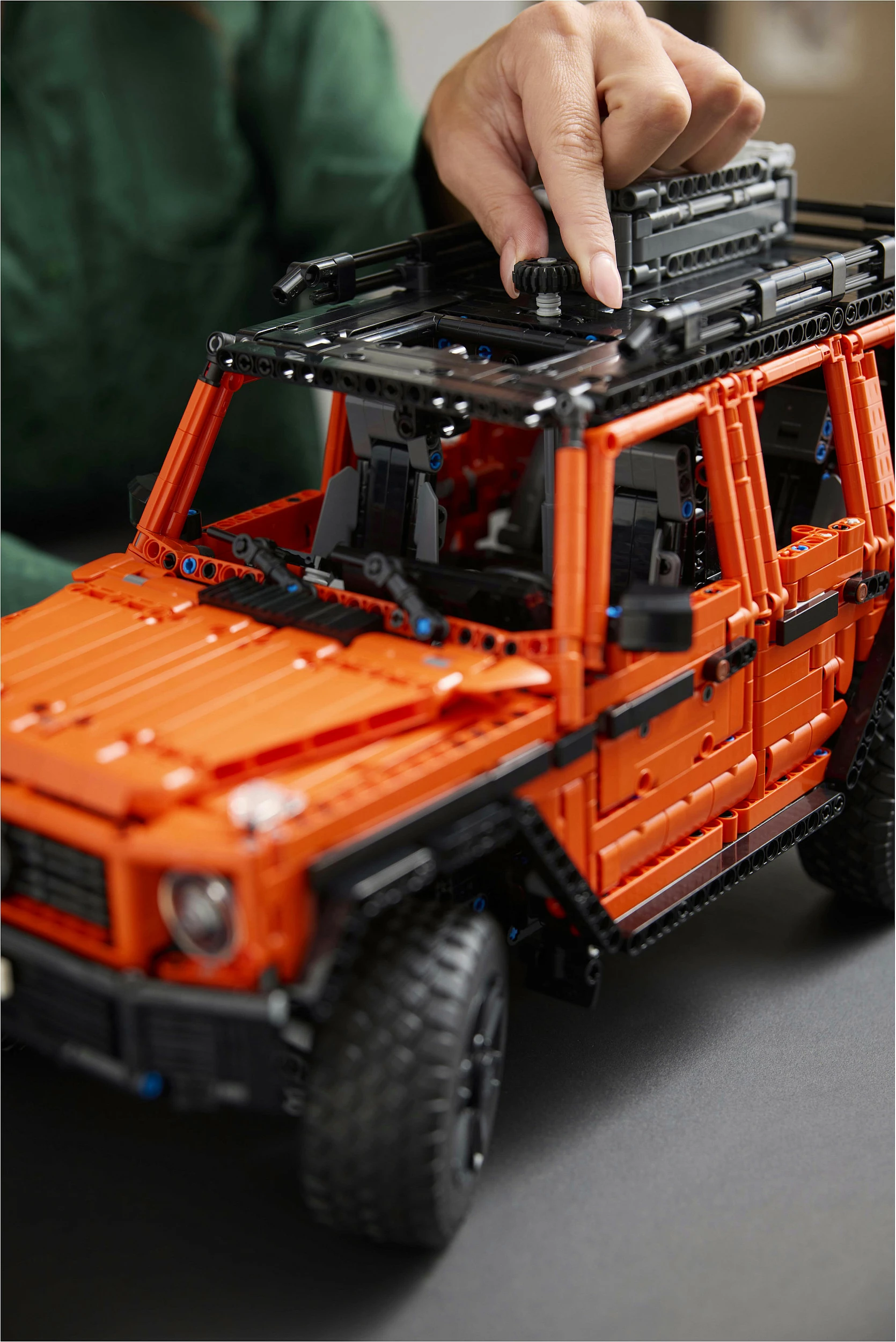 Set ndërtimi LEGO Mercedes-Benz G 500, 2891 pjesë, shumëngjyrëshe